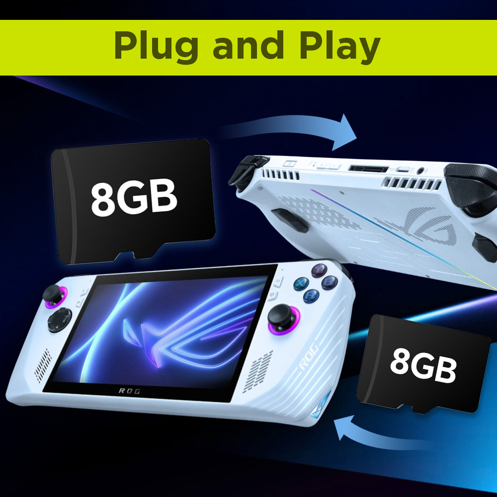 8GB ゲーム TF カード 3170 レトロ/PC ゲーム - Laptop Gaming Console のレビューと価格