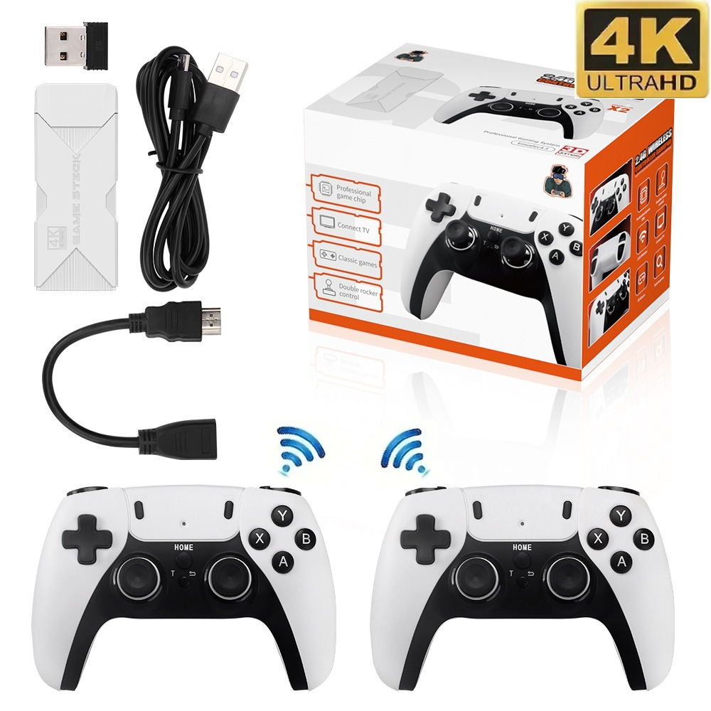 コンソール4K高画質テレビクラシックエミュレータービデオゲー - Gaming Console Definition のレビューと価格