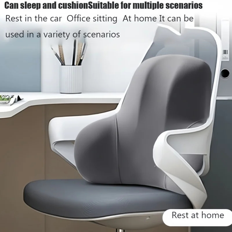 1個入り メモリーフォーム腰椎サポートクッション 腰枕 痛み - Gaming Chair Cushion のレビューと価格